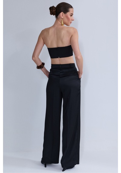 Rebellion Black Chose Pants Siyah