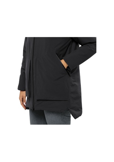 Jack Wolfskin Jack Wolfskın Luısenplatz Jkt W 6350 Antrasit