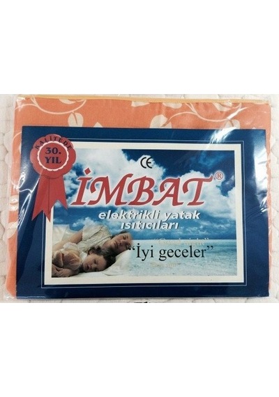 İmbat Çift Kişilik Elektrikli Battaniye Çok Renkli