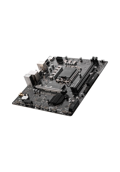 MSI MB PRO H610M-E DDR4 SOKET 1700 DDR4 3200(OC) HDMI VGA M.2 USB3.2 1x 1G LAN mATX