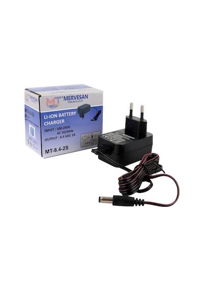 Mervesan Mt-8.4-2s 8.4v 1.0ah 8.4w Li-ion / Li-po Şarj Cihazı