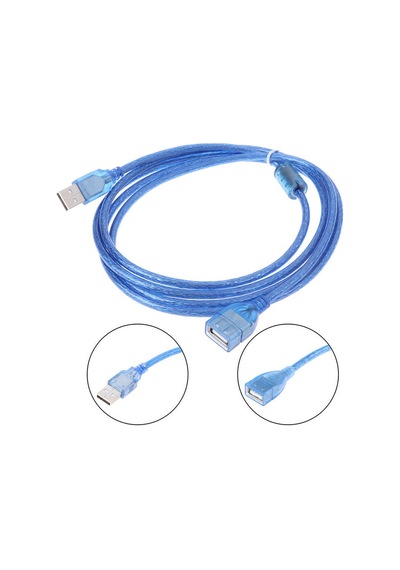 1.8M Usb 2.0 Yazıcı Uzatma Kablosu Lazer Uyumlu