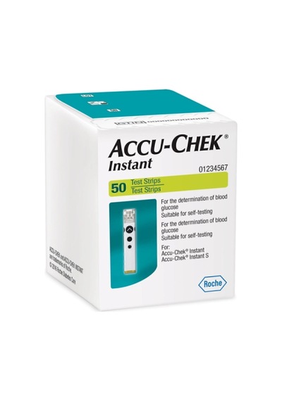 Accu-chek Instant Şeker Ölçüm Çubuğu
