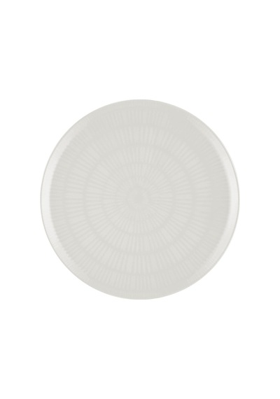 The Mia Noon Servis Tabağı Krem 30 Cm
