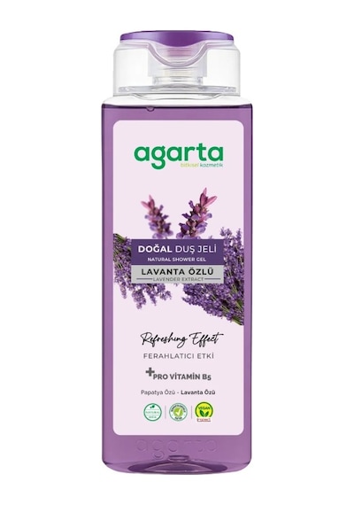 Agarta Doğal Duş Jeli 400 Ml Lavanta Diğer