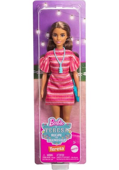 Barbie Ve Teresanın Dostluk Tarifi Teresa Bebek Jct02