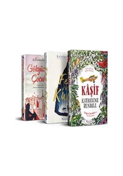 Katherine Rundell Seti (3 Kitap) N11.343