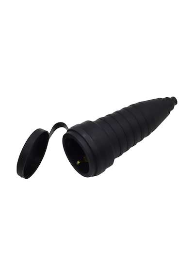 Schneider 1x16A Kauçuk Uzatma Prizi 3201-360-0300
