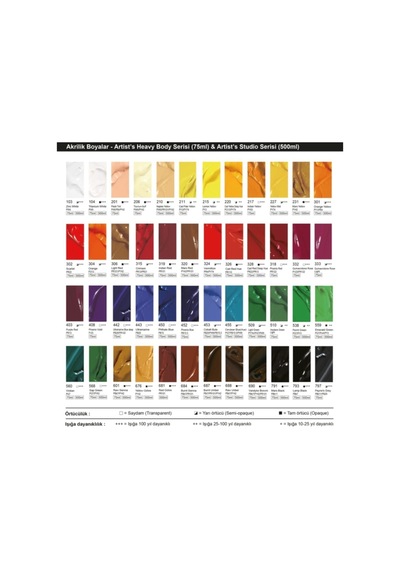 Akrilik Boya 75 Ml Vandyke Brown 690 A