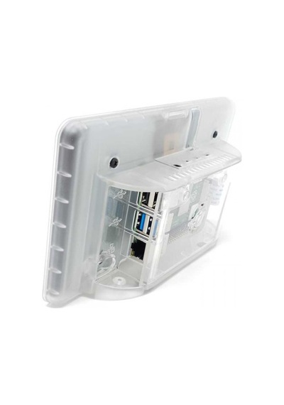 Raspberry Pi 4 Şeffaf Abs Dokunmatik Ekran Kutusu
