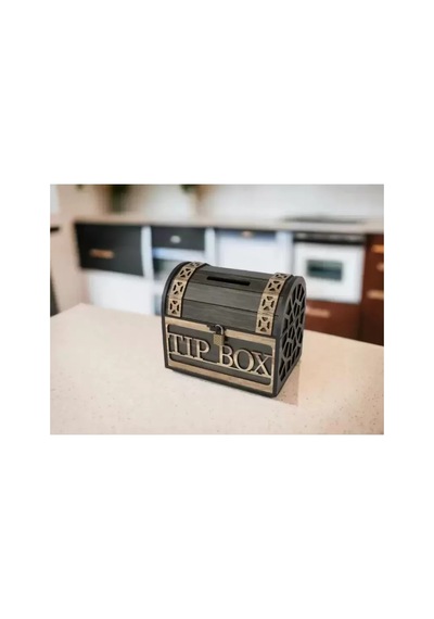 Klitli Tip Box Bahşiş Kutusu Ve Kumbara Sandık Tipi Tipbox Cn