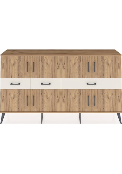 Arges Konsol 5 Raflı 3 Çekmeceli 8 Kapaklı 176x30x99 Çam-çam/aytaşı Atlas Çam/aytası - Atlas Çam Arges Konsol 5 Raflı 3 Çekmeceli 8 Kapaklı 176x30x99 Çam-çam/aytaşı Atlas Çam/aytası - Atlas Çam