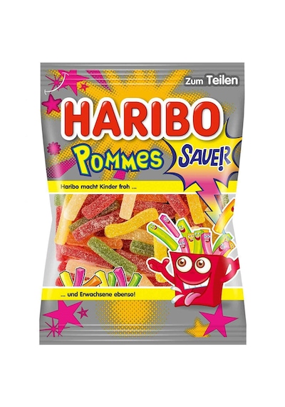 Haribo Pommes Sauer 175 G