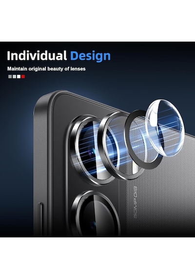 Poco X7 Pro Kamera Koruma Lens Koruyucu Temperli Cam Aparatlı