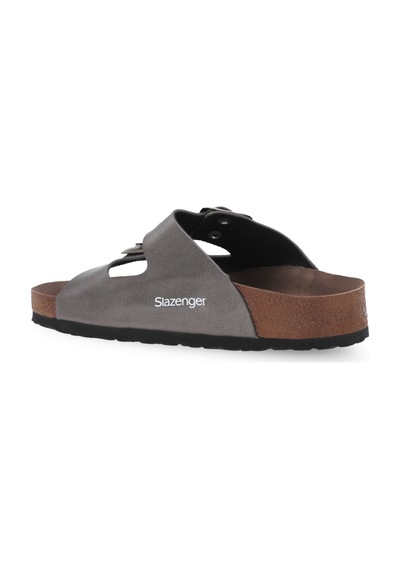 Slazenger Lens Kadın Koyu Gri Terlik