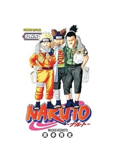 Naruto 21. Cilt: Affetmeyeceğim + Infinity Wars Kapak Değişebilir + Atatürk Çizgi Roman