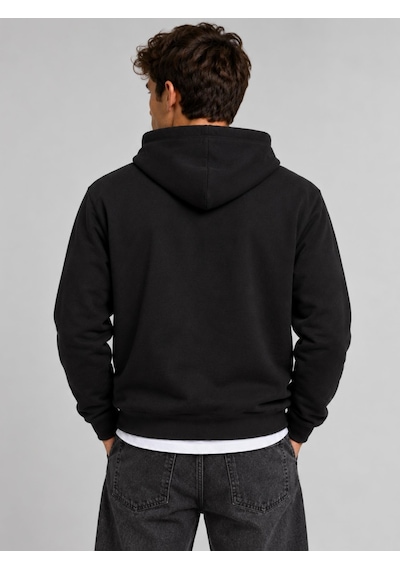 Hummel Pulse Sweat Hoodie 922597-2001 Siyah Erkek Hoodie