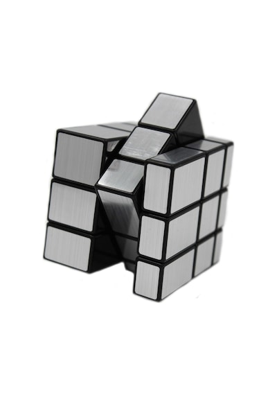 Meishine 3 X 3 X 3 Magic Cube Silver Mirror Cube Speed Küp