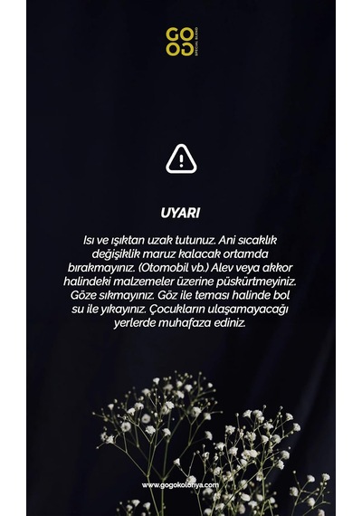 Gogo Fresh Blossom Kolonya 250ml Pet Şişe