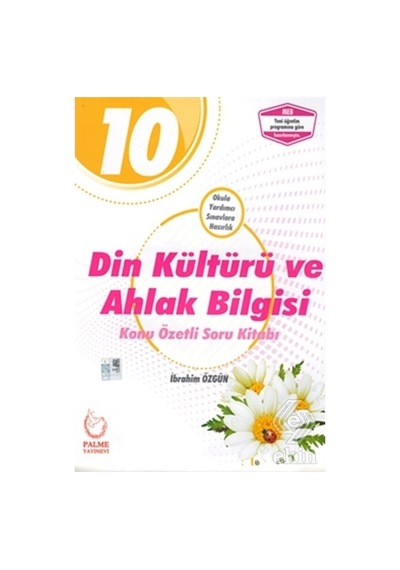 Palme 10.Sınıf Din Kültürü  Konu Özetli Soru Kitabı  2019 -  Palme Eğitim