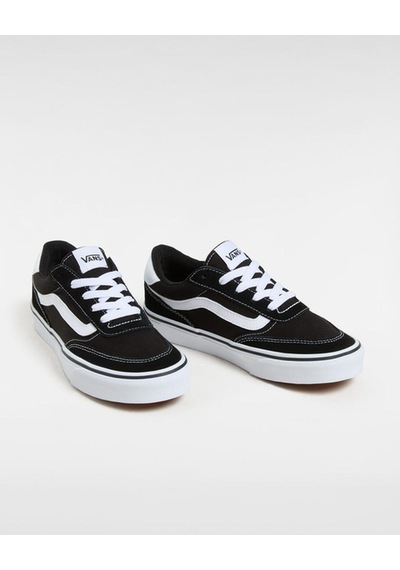 Vans Brooklyn Ls Kadın Ayakkabısı Vn000d7ubzw1 Siyah