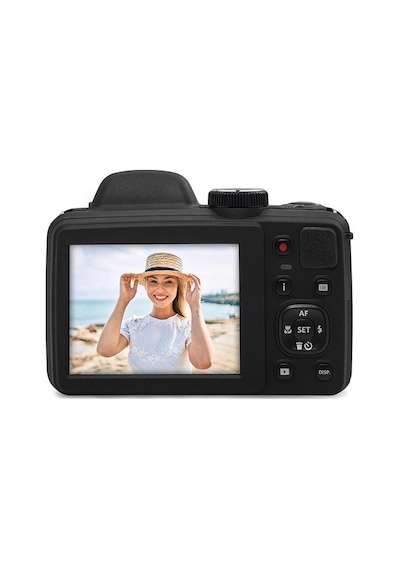 Kodak Astro Zoom AZ405/40X Yakınlaştırma Dijital Fotoğraf Makinesi-Siyah