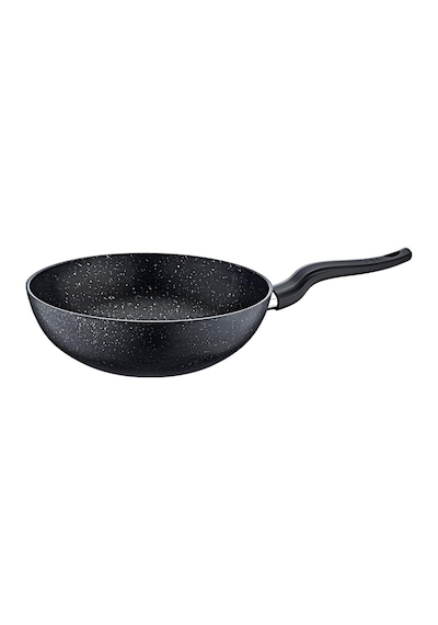 Olika Siyah Inci Granit 28 Cm Wok Tava Tek