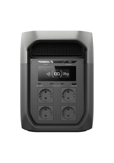 Ecoflow - Delta 3 Max Taşınabilir Güç Kaynağı 2048wh