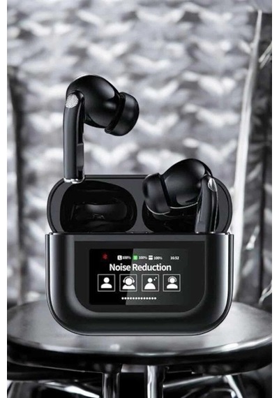 Kablosuz Bluetooth Kulaklık Ekranlı Uzun Şarj Süreli Anc Destekli Çok Renkli