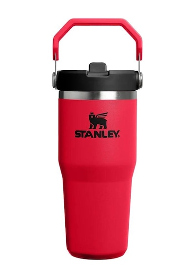 Stanley The Iceflow Flip Straw Pipetli Termos Bardak 0.40 Lt-10-12045-0121 Kırmızı
