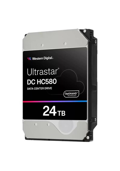 Wd Ultrastar, Wuh722424ale6l1, 3.5&amp Quot , 24tb, 512mb, 7200 Rpm, 7/24 Enterprise, Data Center-güvenlik-nas-server,