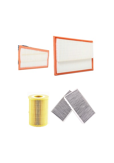 Sardes Filtre Seti Mercedes W164 Ml 280 320 Cdı 05-09 3lü Hava + Yağ F. + Polen