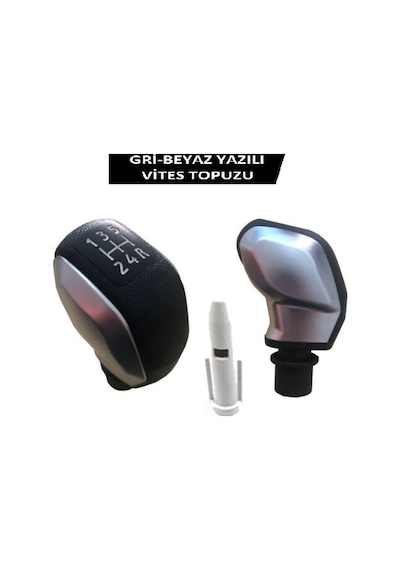 Citroen Berlingo Spor Vites Topuzu 5 Ileri Gri-Beyaz Yazili 494352135