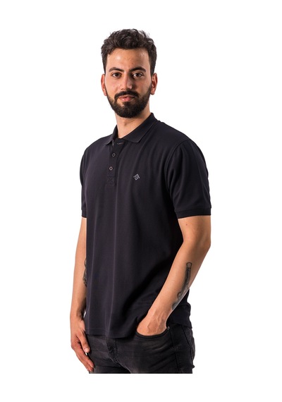 Freecamp Breeze Erkek Polo T-shirt-siyah