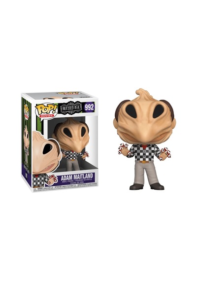 Funko Pop Horror Beetlejuice Adam Transformed
