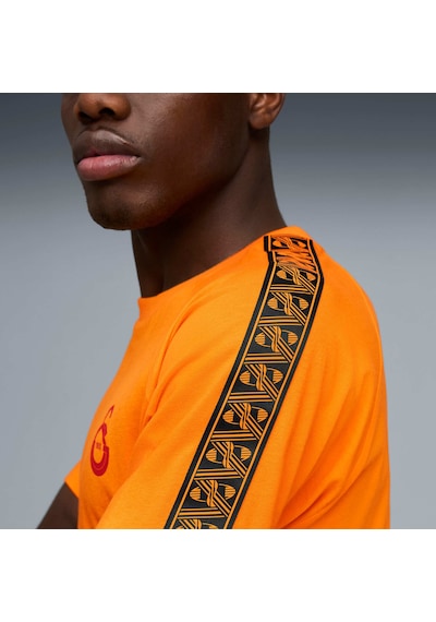 Puma Galatasaray Kıng Erkek Tişört 782924 06 Turuncu
