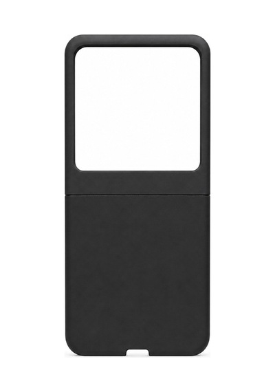 Microcase Motorola Razr 60 İle Uyumlu Mat Yüzey Sert Plastik Kılıf - Al8848 Siyah