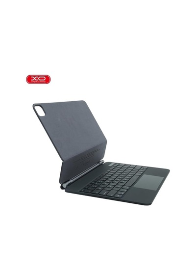 İpad Pro 12.9' Uyumlu Manyetik Askı Tasarımlı Touchpad Li Türkçe Q Kablosuz Klavye Kb13