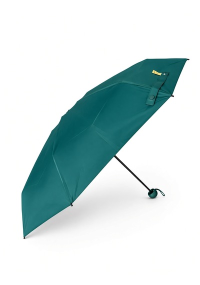 Bliss Umbrella Kapsül Şemsiye - Uv Korumalı Güneş Şemsiyesi Yeşil