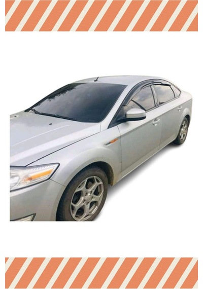Ford Mondeo Mk4 2008-2013 Modellerine Özel 4'lü Mügen Tip Cam Rüzgarlığı