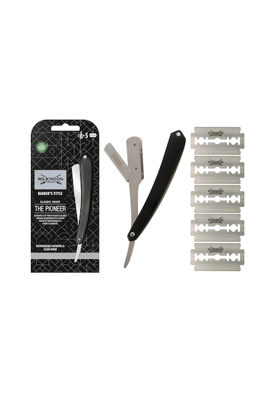 Wilkinson Sword Barber's Style The Pioneer Ustura 5 Adet Tıraş Bıçağı İle Birlikte