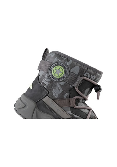 Marco Kids Marcokids 22664 Penguı Fılet Çocuk Outdoor Botu Penguı-f-grı Gri