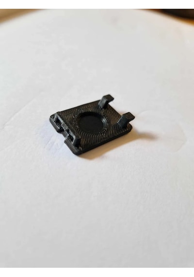 Buradabulabilirsin 3d Baskı Araç Bagaj Vida Kapağı Yedek Parça Oto Bagaj Cıvata Kapağı Siyah Bbz