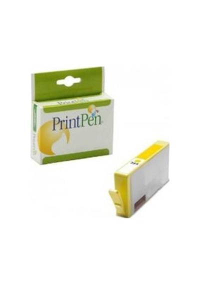 Printpen Hp 364Xl Cb325 Photosmart 5510 Uyumlu Sarı Kartuş