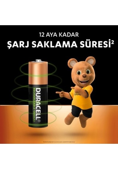 Şarj Edilebilir Aa Pil 1300 Mah Nimh, 2'li Paket