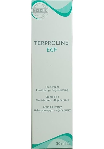 Synchroline Terproline EGF Face Cream Onarıcı Yüz Kremi 30 ML