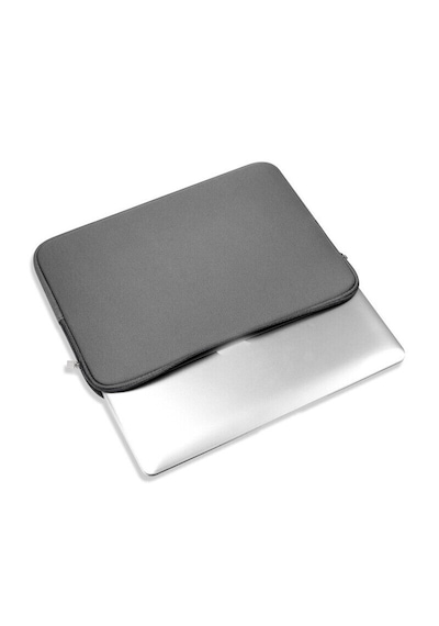 Arabulalaca Apple Uyumlu MacBook Neo A3404 A18 Çip Kese Kılıf Gri Ölçü 22/32 Cm 12 Gri