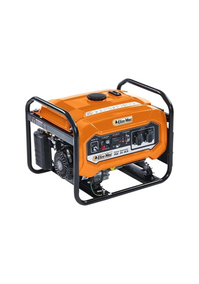 Pge 35 Dcs Eur5 Benzinli Jeneratör 3,5 Kva Monofaze İpli Marşlı