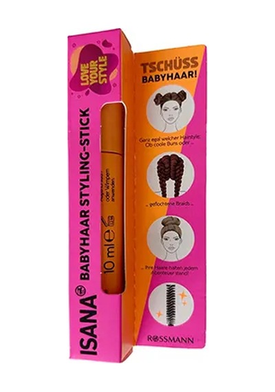 3 Adet Isana Baby Hair Stick