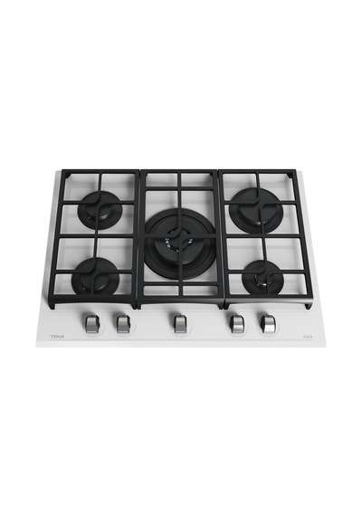 Teka GZC 75330 XBN WH Ankastre Kristal Wok Gözlü Cam Gazlı Ocak 112570104
